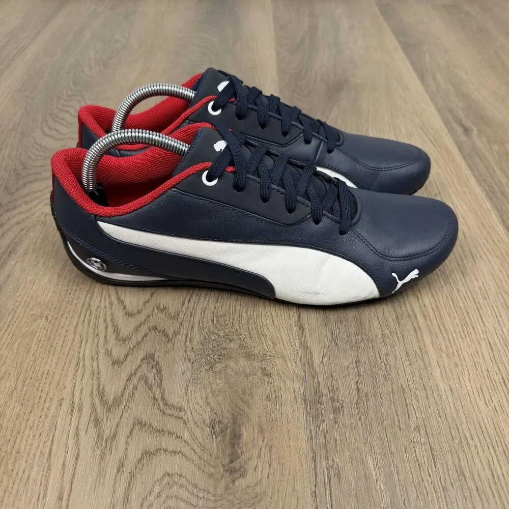 Puma BMW Motorsport Shoes Mens Size 11 Blue MS Drift Cat 5 Low Top
